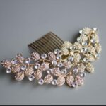 Crown golden with stone half style - Image 3