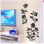 Home Wall Decor Ideas Wall Sticker Decals size 50x70 xh3035 - Image 4