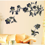Home Wall Decor Ideas Wall Sticker Decals size 50x70 xh3035