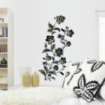 Home Wall Decor Ideas Wall Sticker Decals size 50x70 xh3035 - Image 3