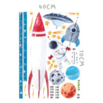 Rocket Height Chart  size50x70 sk7198 - Image 4