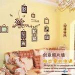 Birds Photo Frame Wall Sticker - AY9224 - Image 3