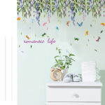 Wall Sticker SK9193-Butterfly Leaf - Image 2