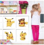 Pokemon Pikachu Wall Stickers size 45x60 ay607 - Image 4
