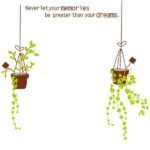 ay7257 Adorable Home Decor PVC Wall Sticker - Image 5