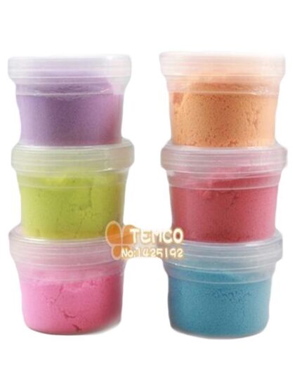 KINETIC SAND 6 Box Small  mmcsmiz7b-e