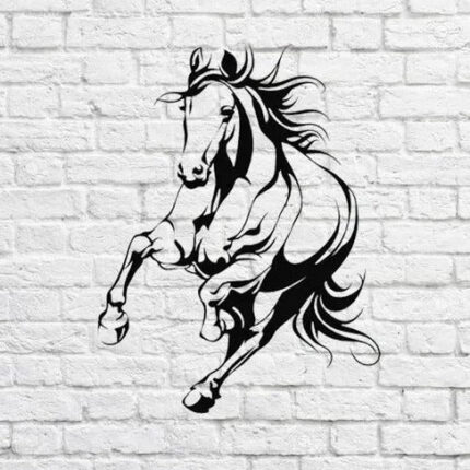 Unique Hourse Wall Stickers