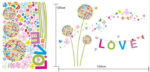 XH9233 THREE LOVE PANDORA wallsticker wall - Image 4