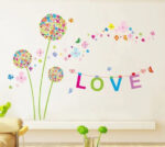 XH9233 THREE LOVE PANDORA wallsticker wall - Image 3