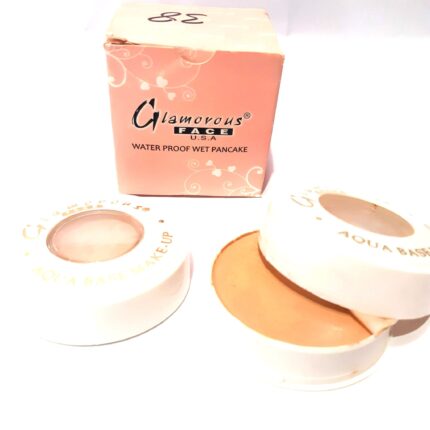 Glamorous pan cake
