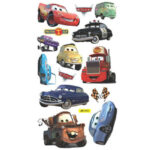 Cars - Piston Cup Champs Wall Sticker