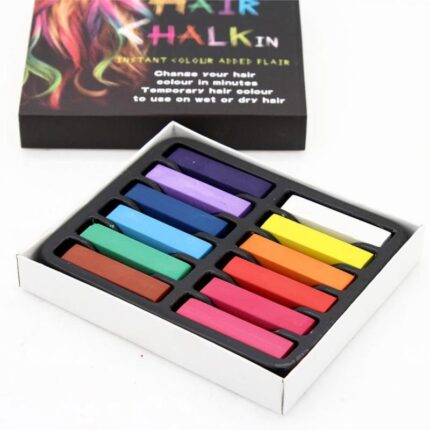 HAIR CHALK 12 COLOR PCS '2