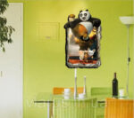 Kung Fu Panda 3D Self-Adhesive Wall Sticker size ay8014bxl - Image 3