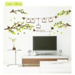 AY830 Photo Frame Tree Wall Stickers Home Decor Quotes English DIY Quality SGS Removable PVC Mixable - Image 8