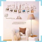 Large Size Wall Decal Creative Combination World Travel Wall Stickers for Home Decoration ay9011 - Image 4