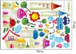 Wallpaper for Kids Bedroom, Kindergarten, Classes Decoration, - Image 7