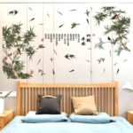 Designer Stencils Bamboo Shoots Wall sticker - Image 2