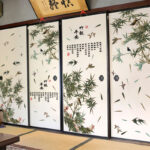 Designer Stencils Bamboo Shoots Wall sticker - Image 3