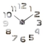 Wall Clocks 3D Clock Acrylic Mirror - Image 8