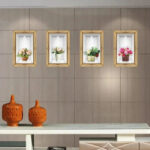Sk9083 3D Simulation Vase Wall Sticker - Image 2
