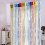 Door Curtain Window Room Curtain Valance Modern Living Room jhaler - Image 2