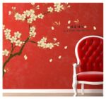 AY943 natural tree nature Wall Sticker - Image 2