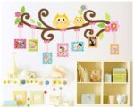 CC6965 falcon photo frame nature Wall Sticker JAAMSO ROYALS - Image 2