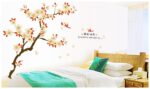 AY943 natural tree nature Wall Sticker - Image 5