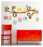 CC6965 falcon photo frame nature Wall Sticker JAAMSO ROYALS - Image 4