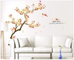 AY943 natural tree nature Wall Sticker - Image 3