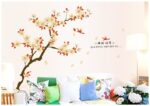 AY943 natural tree nature Wall Sticker - Image 6