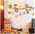 CC6965 falcon photo frame nature Wall Sticker JAAMSO ROYALS