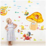 Wall Sticker Kids Play House size 60x90 xl8090