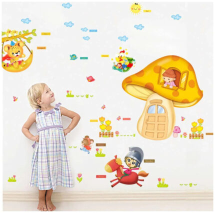 Wall Sticker Kids Play House size(60x90) xl8090