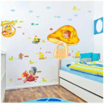 Wall Sticker Kids Play House size 60x90 xl8090 - Image 4