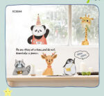 XC9044 Wall Stickers for Kids Room Bedroom Nursery - Image 3