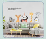 XC9044 Wall Stickers for Kids Room Bedroom Nursery - Image 4