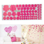 Flowers DIY Wall Decals for Kids Rooms Baby Bedroom Wall Stickers Living Room Art Decals Home Decoration Furniture Stick - Image 5