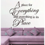 1pc Inspirational Wall Stickers, Motivational Wall Decals, Peel And Stick Vinyl Wall Quotes Stickers, Removable Positive Saying Word Decal For Bedroom Office School Classroom - Image 4