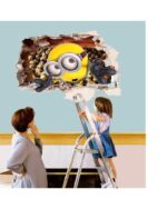 AY9268 3D Minion Floor or Wall Sticker Decals - Image 3