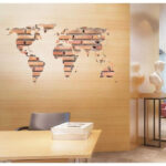 Map Peta Bata SK9212 - Stiker Dinding / Wall Sticker - Image 2