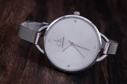 CK WATCH SILVER whfrsrf1d-3