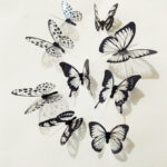 8pcs/Lot 3D Wall Sticker