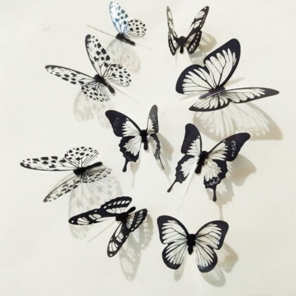 8pcs/Lot 3D Wall Sticker