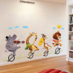 XH9273 Animals  wall sticker - Image 2