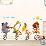 XH9273 Animals  wall sticker - Image 3