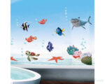Ays617 Finding Nemo Among Colorful Coral Reef Under the Ocean Wall Decal - Image 4