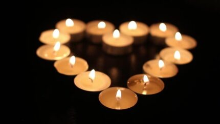 LOVE CANDLES '2