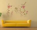 Sk9026 Auspicious and Romantic Flowers Sticker - Image 11