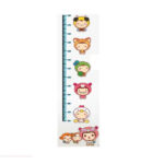 AM025 Ketsicart Home Removable Cartoon Height Chart Measure Decal Wall Sticker DIY - Image 4